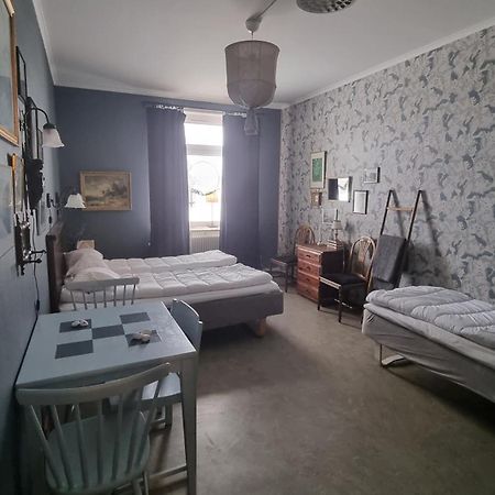 Pitea Vandrarhem Bagian luar foto