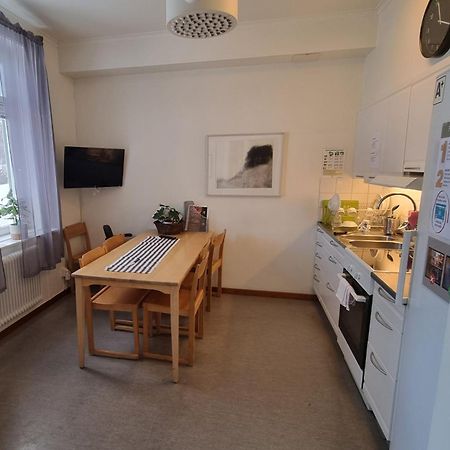 Pitea Vandrarhem Bagian luar foto