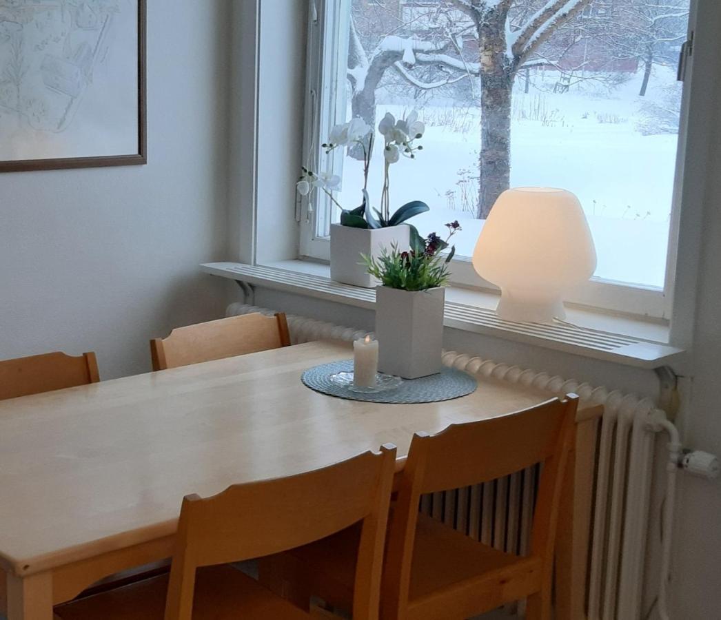 Pitea Vandrarhem Bagian luar foto