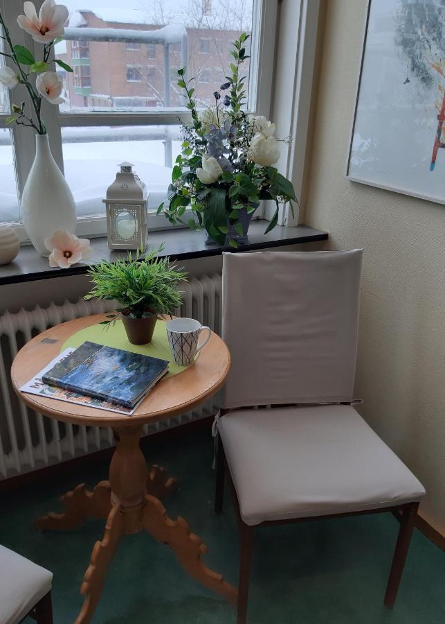 Pitea Vandrarhem Bagian luar foto
