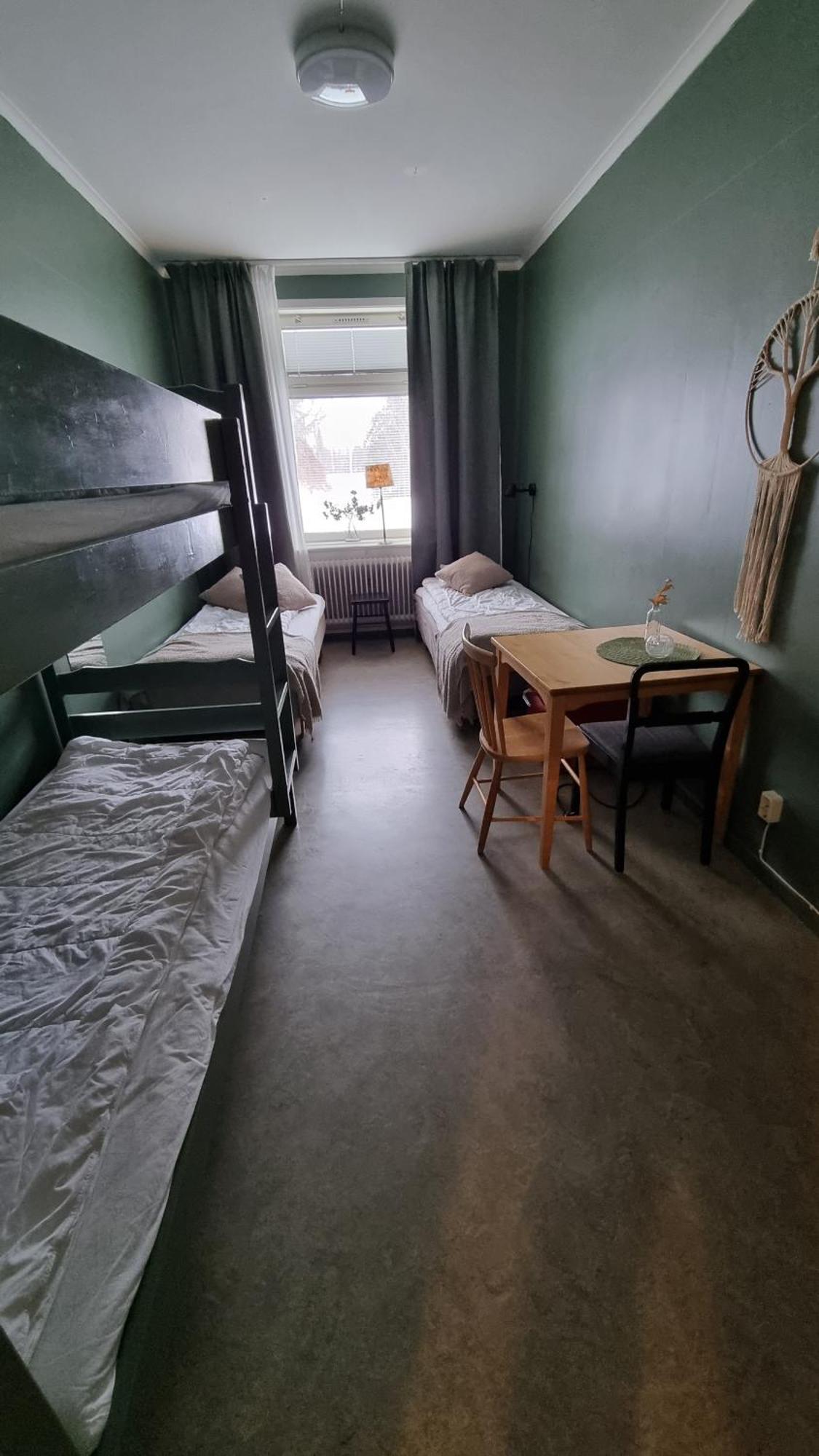 Pitea Vandrarhem Bagian luar foto