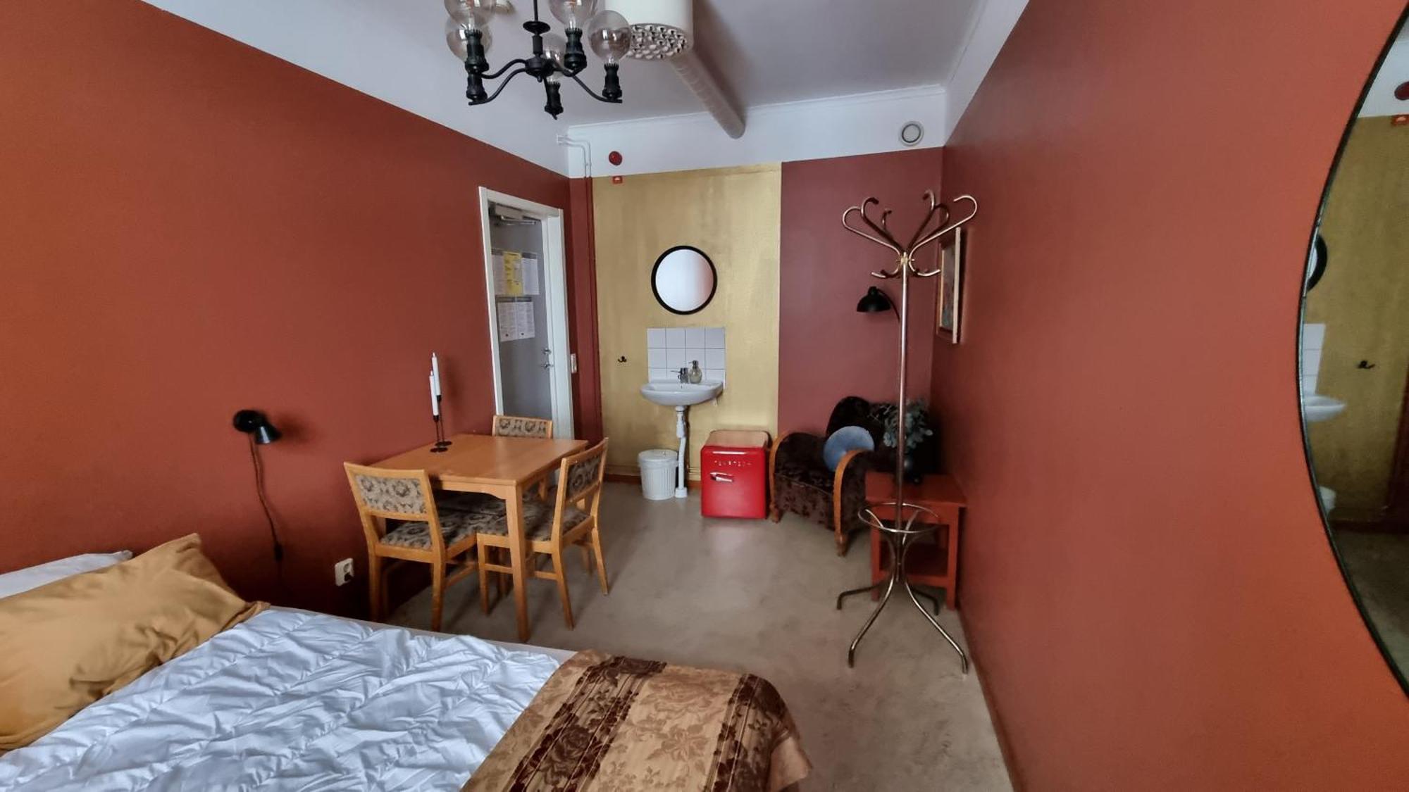 Pitea Vandrarhem Bagian luar foto