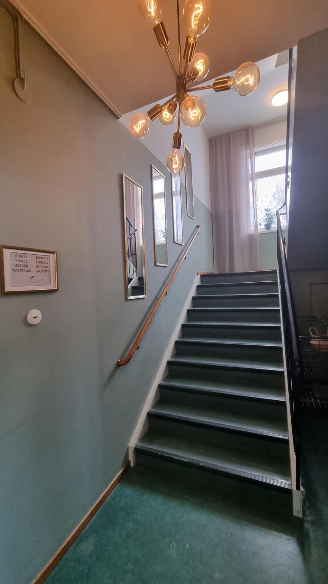 Pitea Vandrarhem Bagian luar foto