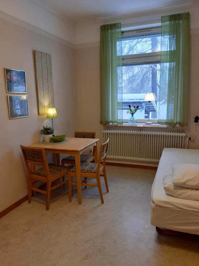 Pitea Vandrarhem Bagian luar foto